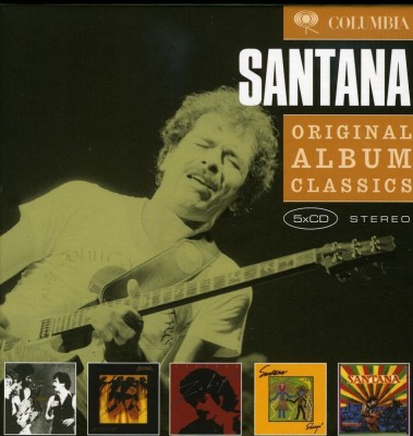 Santana Original Album Classics 2 (FreedomInnerMarathonZebopShango) (5cd) foto