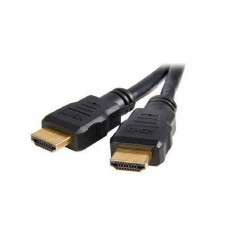 Cablu HDMI Home HDS 2, aurit, lungime 2 m Mania Tools foto