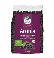 Fructe de aronia bio uscate, 500g Aronia Original foto