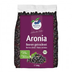 Fructe de aronia bio uscate, 500g Aronia Original