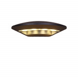 Cumpara ieftin Lampa de perete cu LED 12W pentru exterior, IP55 Rezistenta la apa si praf, Lampa de perete din aluminiu LED 3000K, 800LM, &lrm;24.5 x 12.5 x 6.5 cm, Neag