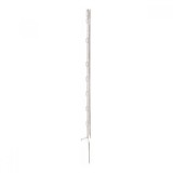 Set 10 st&acirc;lpi plastic ECONOMIC pentru gard electric &ndash; 105 cm