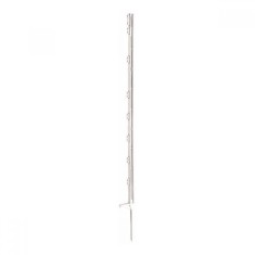 Set 10 st&acirc;lpi plastic ECONOMIC pentru gard electric &ndash; 105 cm