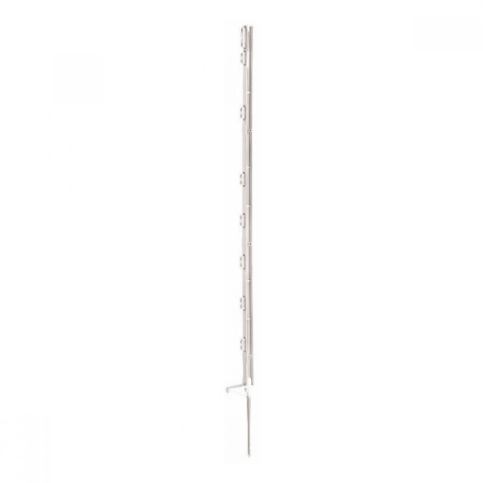 Set 10 st&acirc;lpi plastic ECONOMIC pentru gard electric &ndash; 105 cm