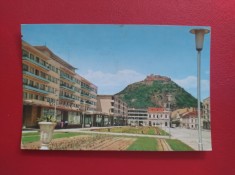 CARTE POSTALA - RPR - DEVA - VEDERE SPRE CETATE