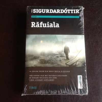 Rafuiala - Yrsa Sigurdardottir foto