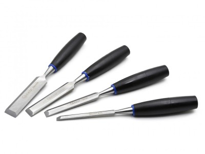 Set de 4 dalte pentru lemn 6-24mm, Geko G40070 foto