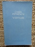 CAMIL PETRESCU - VERSURI