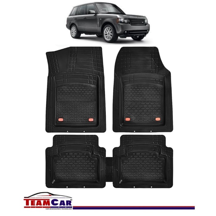 Covorașe Auto TeamCar&reg; Tip Tăviță Compatibile Range Rover L322 (2002&ndash;2012) - SUV