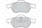 VALEO 301026 FIRST set placute frana,frana disc
