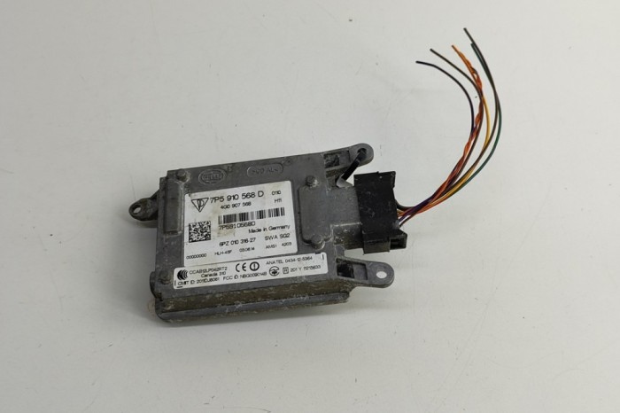 Modul de control unghi mort PORSCHE CAYENNE 92A 2014 OEM: 7P5910568D,7P5.910.568.D 30121624