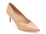 Pantofi eleganti ALDO nude, STESSYLOW 270, din piele naturala