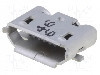 Conector USB B micro, pentru PCB, MOLEX - 47346-0001 foto