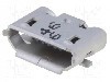 Conector USB B micro, pentru PCB, MOLEX - 47346-0001