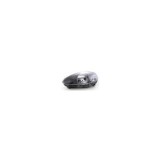Far Fiat Punto Grande (199) 09.2005-10.2008 TYC partea Dreapta, cu rama gri, tip bec H4, reglaj electric