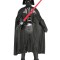 Costum Darth Vader Delux pentru copii - Star Wars 8-10 ani 120-130 cm