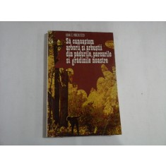 SA CUNOASTEM ARBORII SI ARBUSTII DIN PADURILE, PARCURILE SI GRADINILE NOASTRE - IOAN. C. VOICULESCU