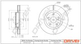 Dr!ve+ DP1010.11.0511 Disc frana