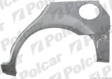 Segment reparatie aripa spate MAZDA 6 (GG/GY), 06.2002-11.2007, partea stanga, modele cu 5 usi,
