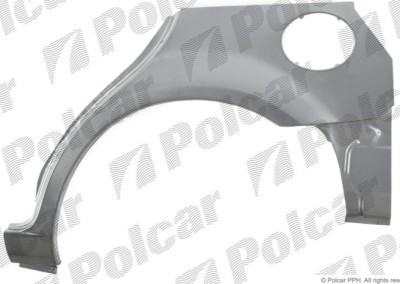 Segment reparatie aripa spate MAZDA 6 (GG/GY), 06.2002-11.2007, partea stanga, modele cu 5 usi, foto