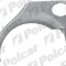 Segment reparatie aripa spate MAZDA 6 (GG/GY), 06.2002-11.2007, partea stanga, modele cu 5 usi,