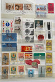 Lot de 26 timbre si 2 colite nestampilate Germania, Europa, Arta