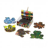 Set 125 Miniforme de razuit cu tematica naturala, Melissa &amp; Doug