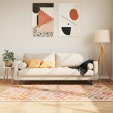 Cumpara ieftin Covor lavabil anti-alunecare, multicolor, 120x180 cm