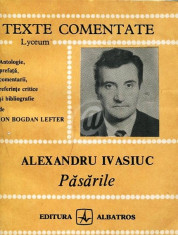 Alexandru Ivasiuc - Pasarile foto