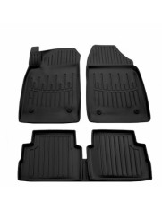 Set covorase auto din cauciuc tip tavita Opel Vectra C (Sedan) (2002-2008)