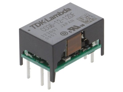 Convertor DC/DC 6W 4.5-18V foto