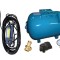 Kit complet sistem hidrofor, pompa submersibila APC SKM 100/80, rezervor de 80 litri cu manometru, presostat, racord 5 cai, manometru, 03031007/80M