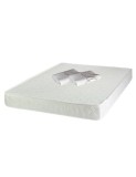 Set Saltea ortopedica, Pegas Comfort Flex 160x200x20cm, fermitate tare, cu spuma poliuretanica, Saltsib plus 2 perne ortopedice, memory, husa detasabi