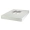 Set Saltea ortopedica, Pegas Comfort Flex 140x200x20cm, fermitate tare, cu spuma poliuretanica, Saltsib plus 2 perne ortopedice, memory, husa detasabi