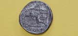Denar antoninian argint ELAGABAL anii 218 - 219 , ric70 , achizitie de la casa licitatie din Elvetia ( tva achitat in Romania )