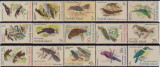 NORFOLK - 1970-1 - PASARI 1+2, Fauna, Nestampilat