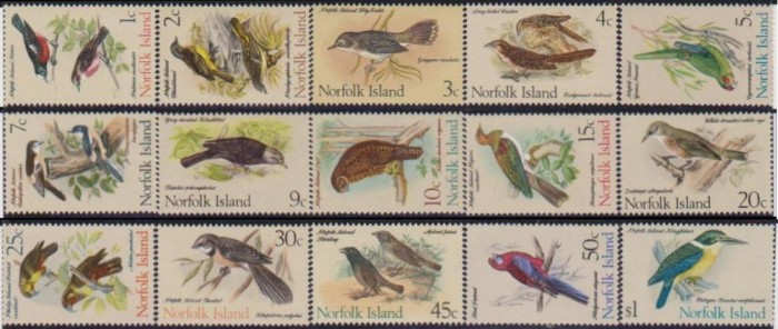 NORFOLK - 1970-1 - PASARI 1+2