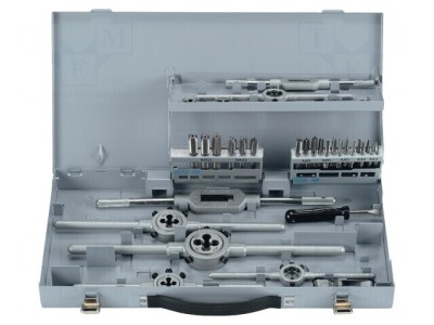 Kit Tarozi Filetare M3-M12 37 Bucăți foto