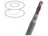 Cablu MOTIONLINE&reg; Advanced 4x2x0.34mm2 PVC Gri 300V