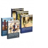 Pachet Charles Dickens: 1. David Copperfield (3 volume); 2. Marile sperante; 3. Oliver Twist - Charles Dickens