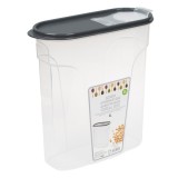 Recipient Depozitare Cereale Transparent 4L cu Capac și Masuratoare, CMCLASS