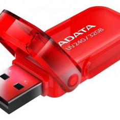 Stick USB ADATA UV240, 64GB, USB 2.0 (Rosu)