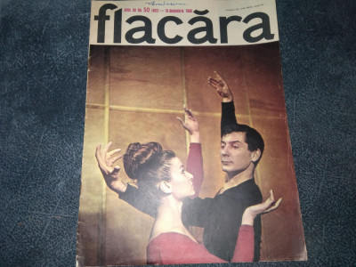 REVISTA FLACARA NR 50 1966 foto