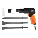 Ciocan pneumatic de impact compact 190 mm cu 5 dalti NEO Tools