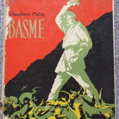 Basme, Vladimir Colin, Ed Tineretului 1953, 190 pag