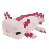 MINECRAFT FIGURINA DE PLUS AXOLOTL 20CM