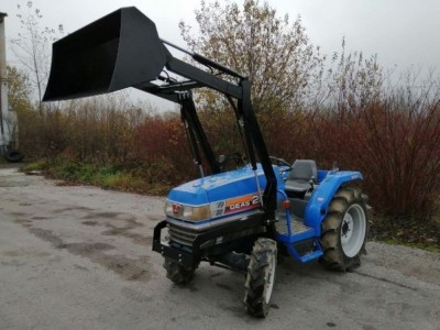 Tractor Iseki Geas 25 foto