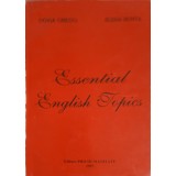 ESSENTIAL ENGLISH TOPICS-DOINA CMECIU, ELENA BONTA-255561