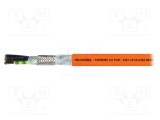 Cablu servomotoare hibrid TOPSERV&reg;121 portocalie Cu - HELUKABEL