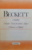 Mollon Nuvele Texte De Nefiinta Cume Mercier Si Camier - Beckett ,556076